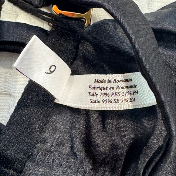 New, unworn Studio Pia Clea Bra & Harness in Jet - Picture 10 of 16